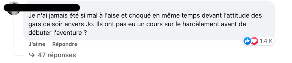 R\u00e9actions face \u00e0 Jonathan d'OD Martinique.