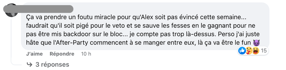 R\u00e9actions face \u00e0 la strat\u00e9gie de LeLouis Courchesne.