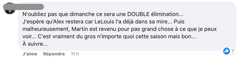 R\u00e9actions face \u00e0 la strat\u00e9gie de LeLouis Courchesne.
