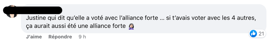 R\u00e9actions suite au d\u00e9part de Sango.