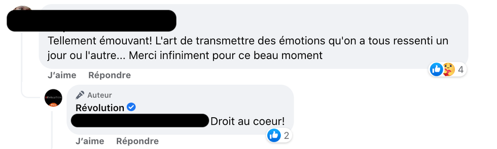 R\u00e9actions suite au passage de Th\u00e9o \u00e0 R\u00e9volution.