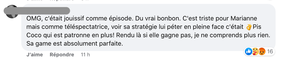 R\u00e9actions suite \u00e0 l'\u00e9viction de Zo\u00e9 Duval.