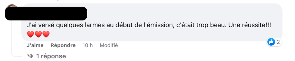 R\u00e9actions suite \u00e0 la 1re de Survivor Qu\u00e9bec.