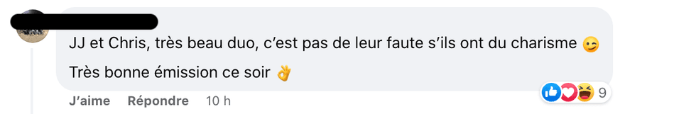 R\u00e9actions suite \u00e0 la 2e \u00e9limination de Sylvain.