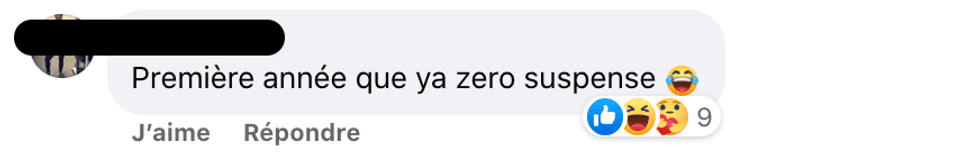 R\u00e9actions sur la finale d'OD Martinique.