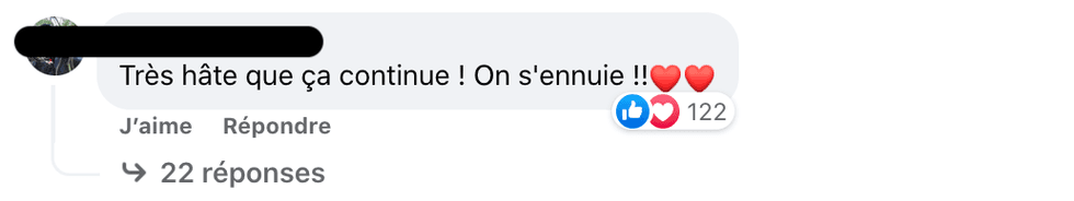 R\u00e9actions sur la pause d'OD Martinique.