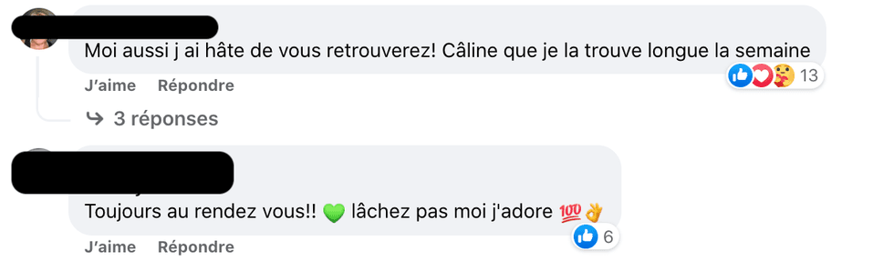 R\u00e9actions sur la pause d'OD Martinique.