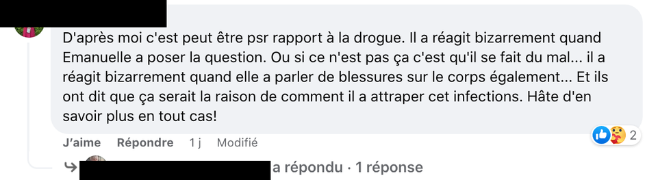 R\u00e9actions sur la s\u00e9rie STAT.