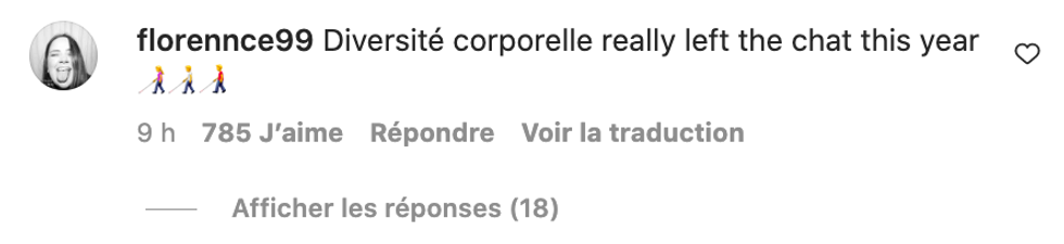 R\u00e9actions sur les candidats et candidates d'OD.