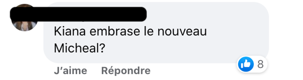 R\u00e9actions sur Occupation Double.