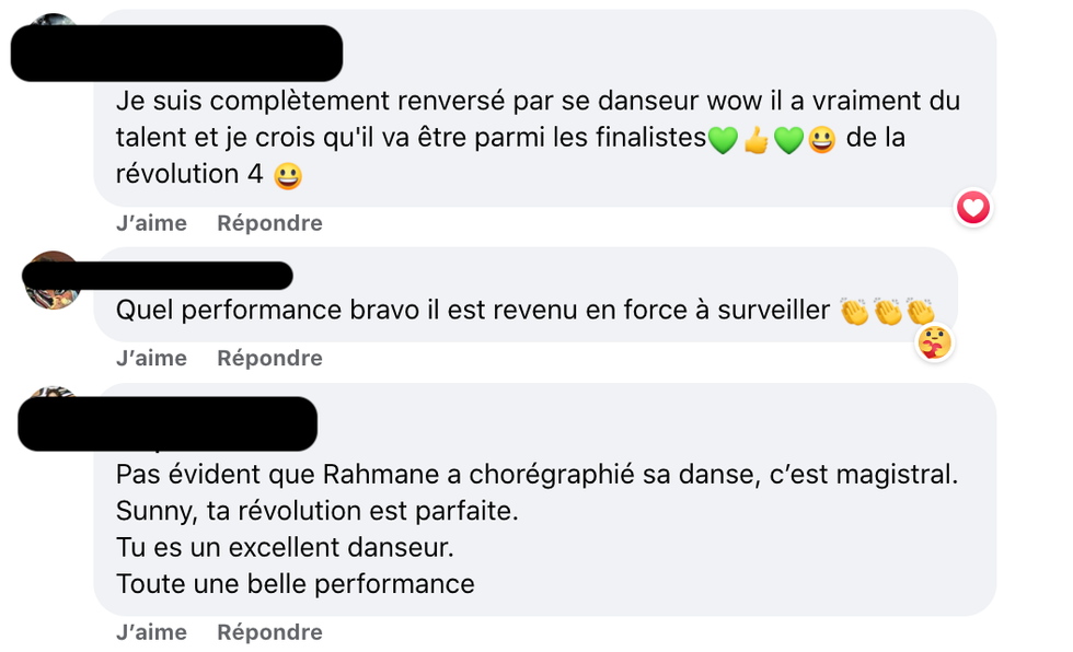 R\u00e9actions sur R\u00e9volution.