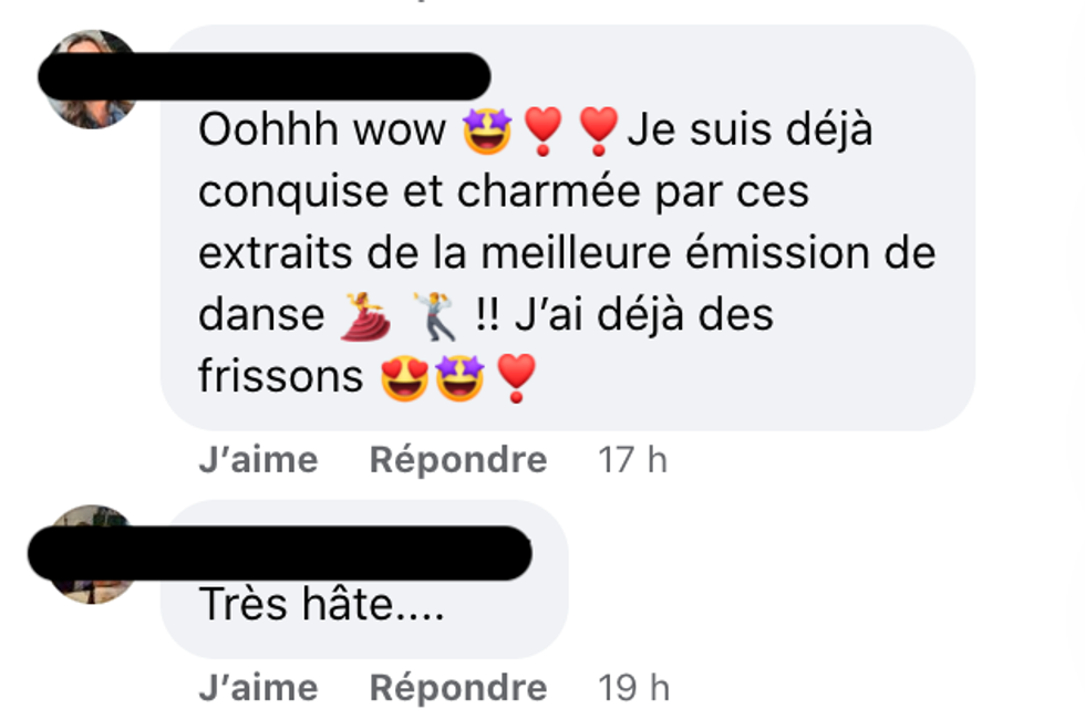 R\u00e9actions \u00e0 l'approche de R\u00e9volution 2022.