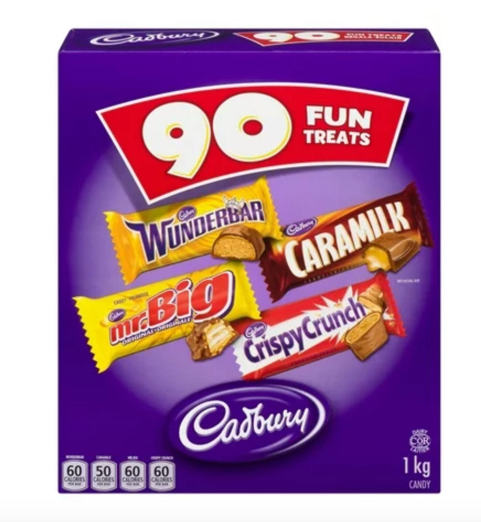 R\u00e9gals-\u00e9clairs - Cadbury