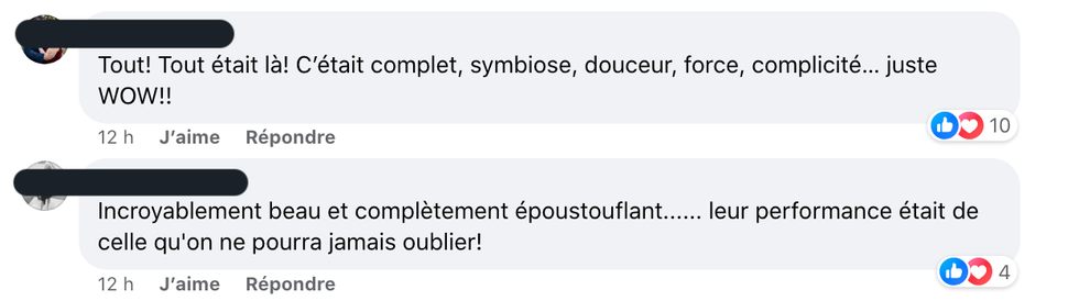 R\u00e9volution saison 5 : r\u00e9actions sur le num\u00e9ro de Sandrine et Robin.