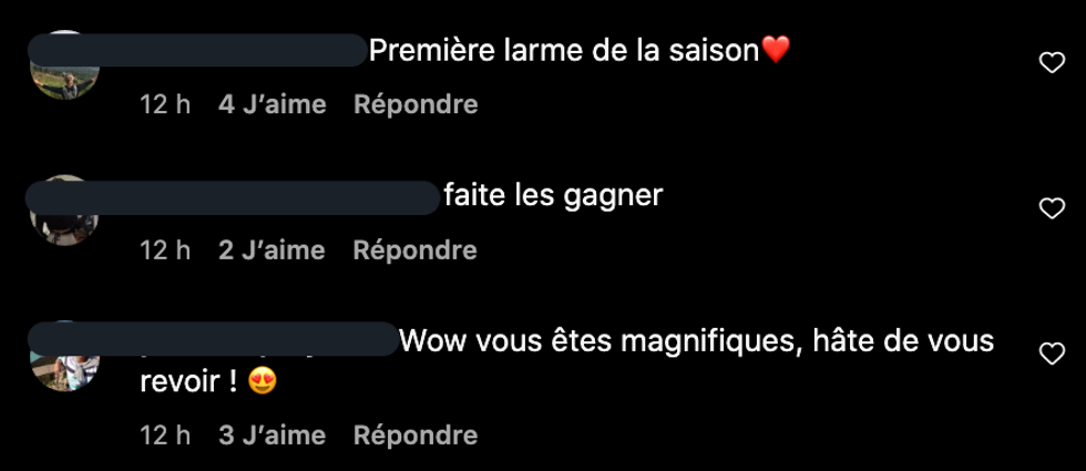 R\u00e9volution saison 5 : r\u00e9actions sur le num\u00e9ro de Sandrine et Robin.