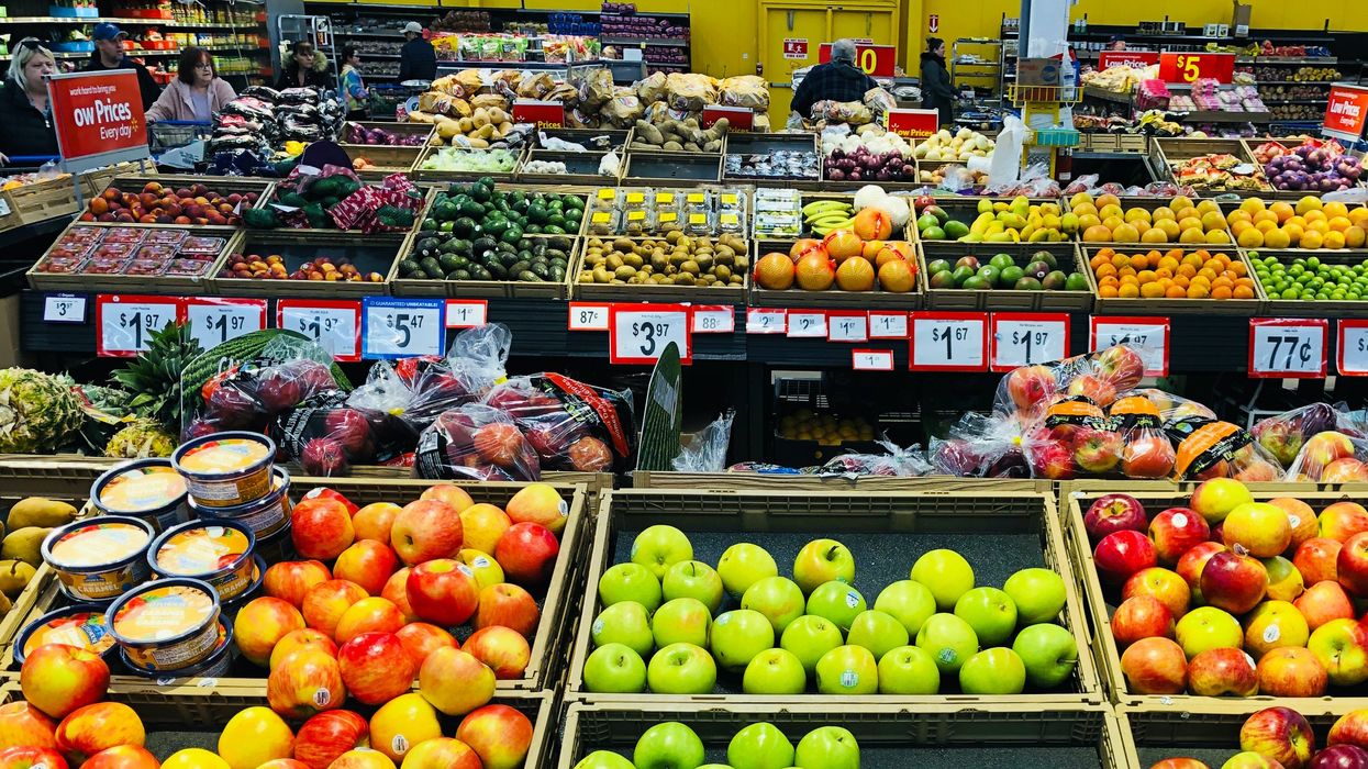 Rabais à l'épicerie Walmart.
