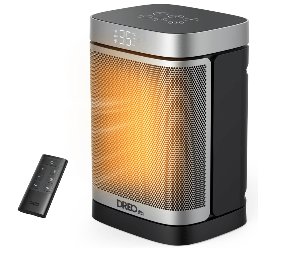 Radiateur portatif Dreo Home de 1500 W sur le site Amazon Canada.