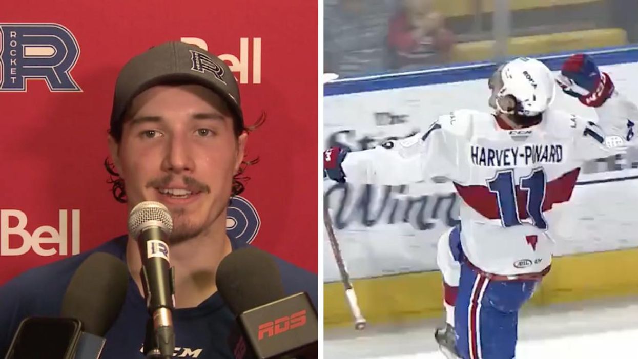 Rafaël Harvey-Pinard.