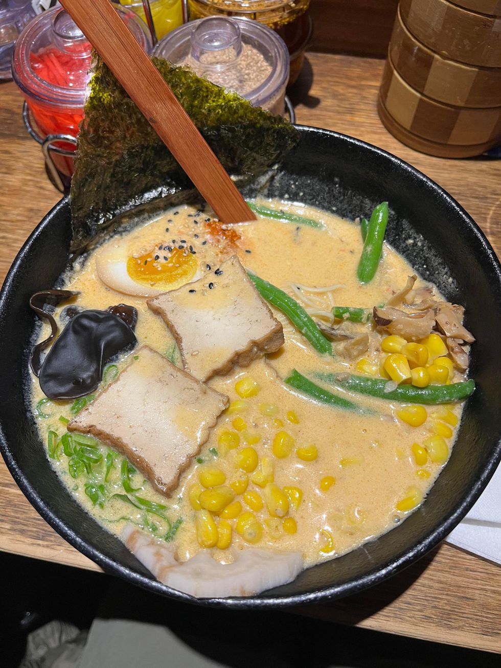 Ramen Gomami au Kara miso de Yokato Yokabai.