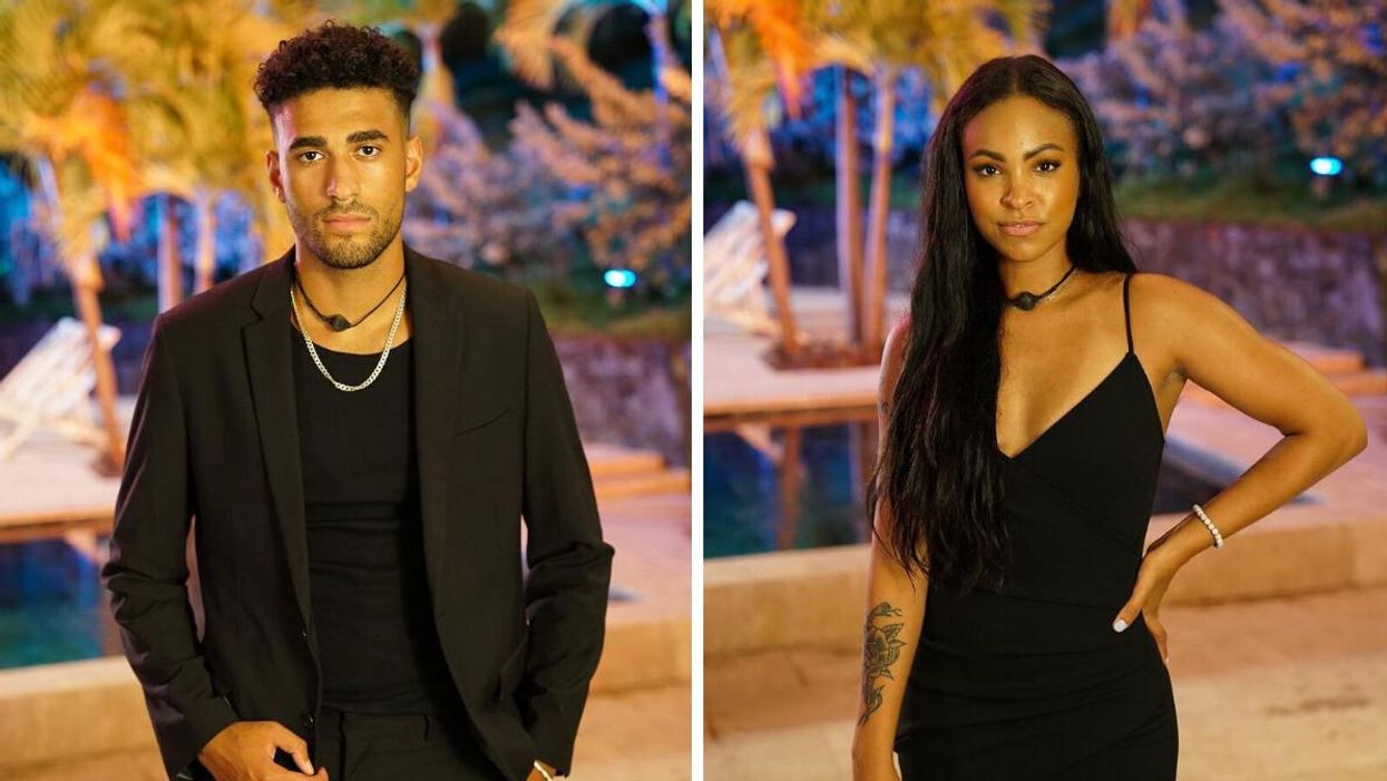 Rami d'OD Martinique. Droite : Sandrine d'OD Martinique.