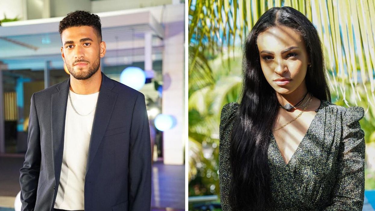 Rami d'OD Martinique. Droite : Sandrine d'OD Martinique.