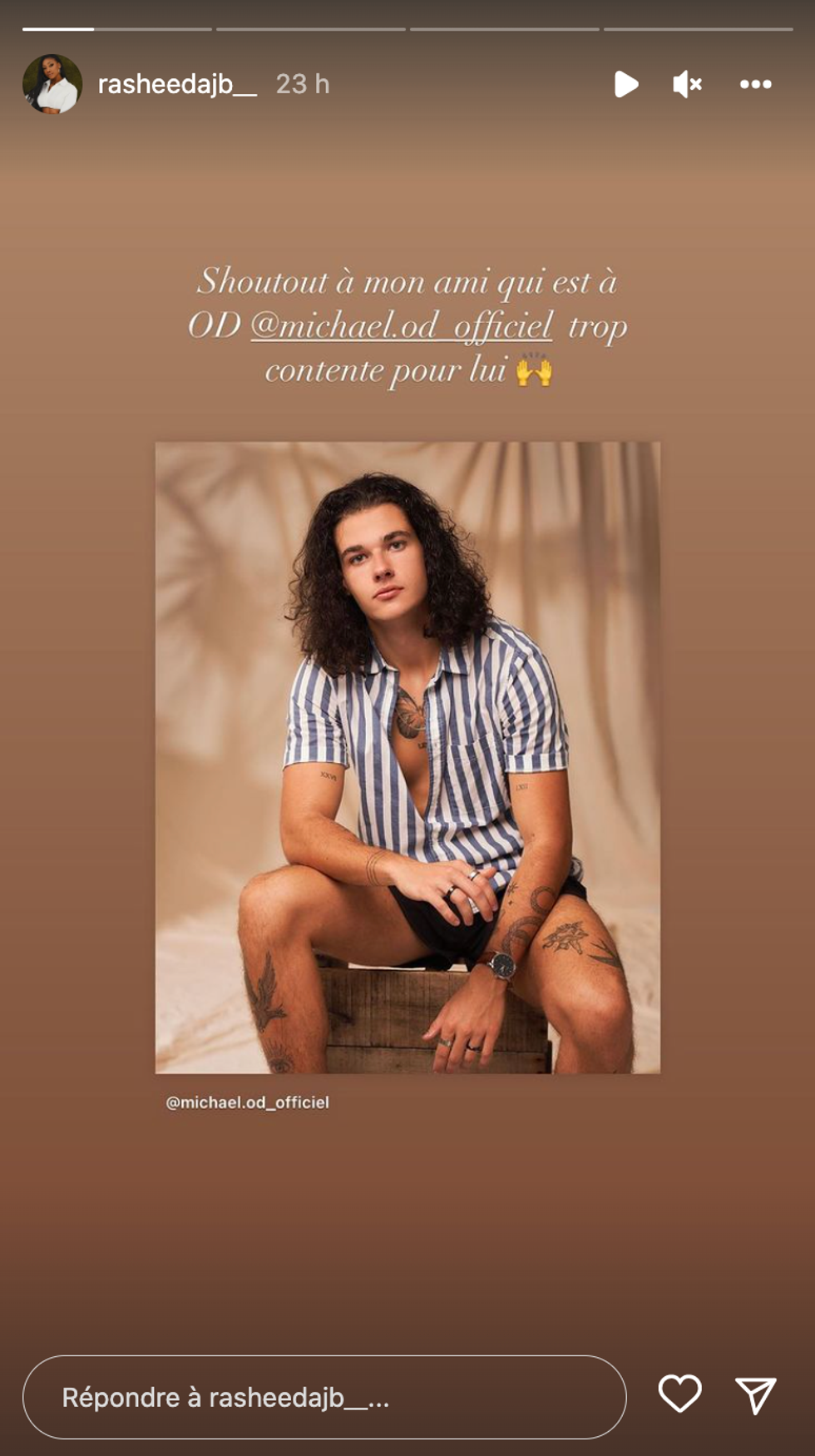 Rasheeda et Michael Fortin d'OD.