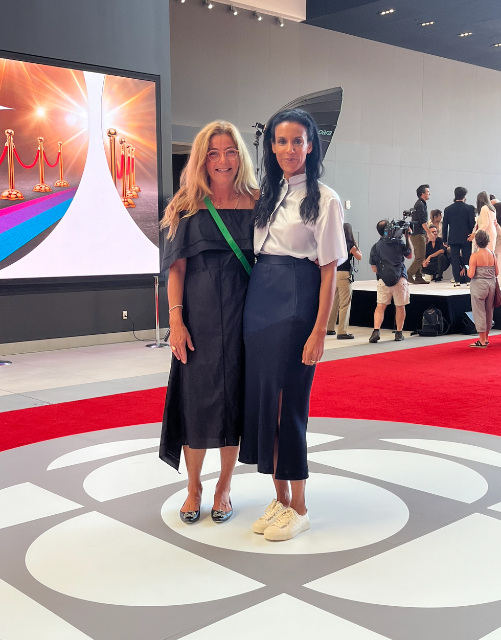 Rebecca Makonnen pour Les Ambassadrices.