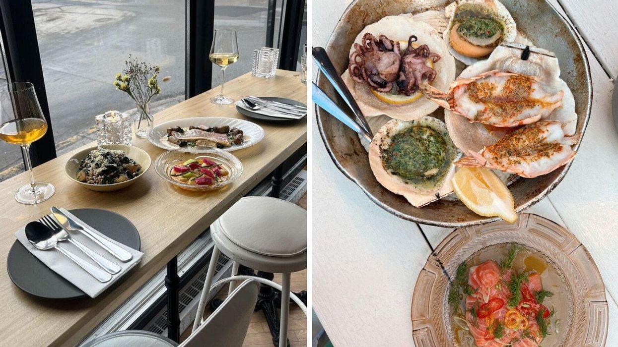 Restaurant Bonheur d'Occasion à Montréal.
