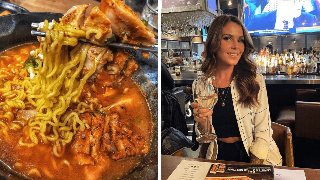 Restaurant Ganadara. Droite : Personne au Shaker.