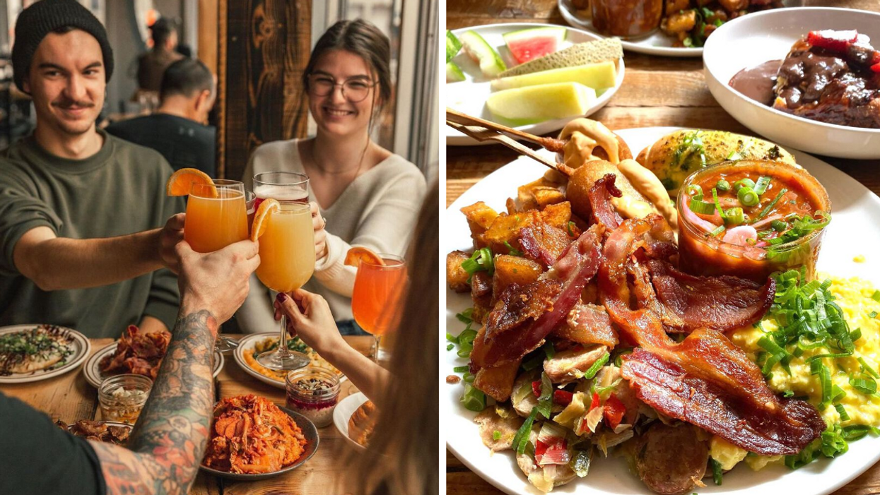 Restaurant Saint-Houblon à Montréal.