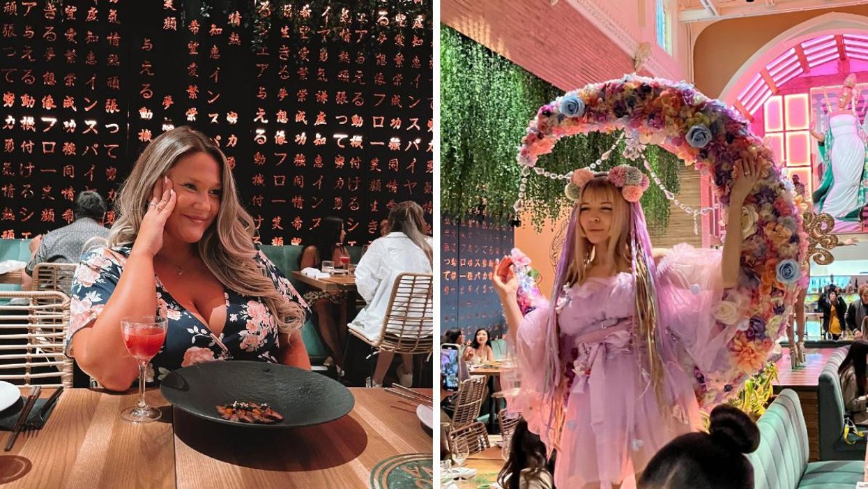 Restaurant Yoko Luna à Montréal.