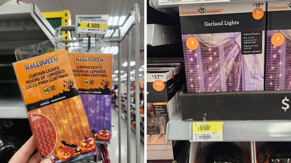 Rideau de lumi\u00e8res.