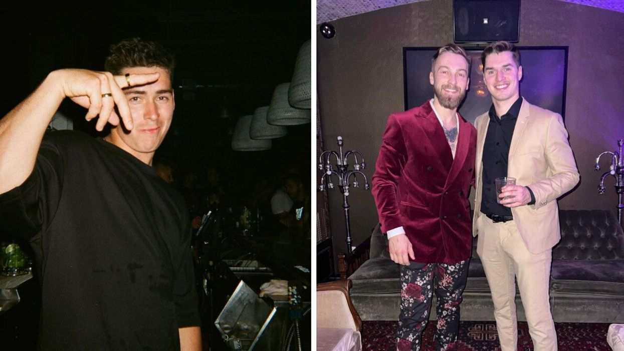 Robin Messier. Droite : Benjamin et Édouard de L'île de l'amour 1 et 3.