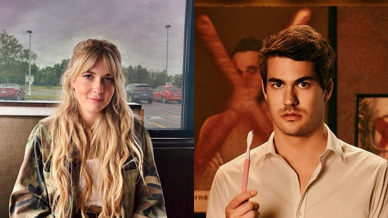 Rosalie Vaillancourt et Julien Lacroix