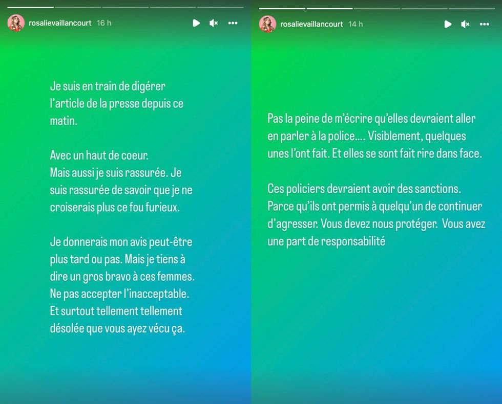 Rosalie Vaillancourt s'exprime concernant Philippe Bond.