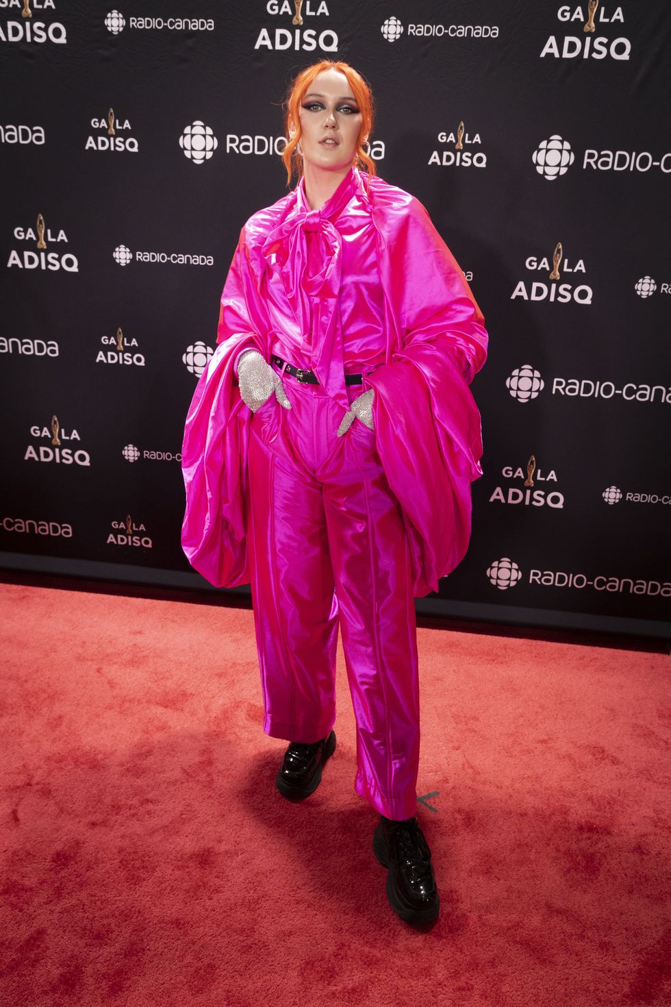 Roselle au gala de l'ADISQ 2023.
