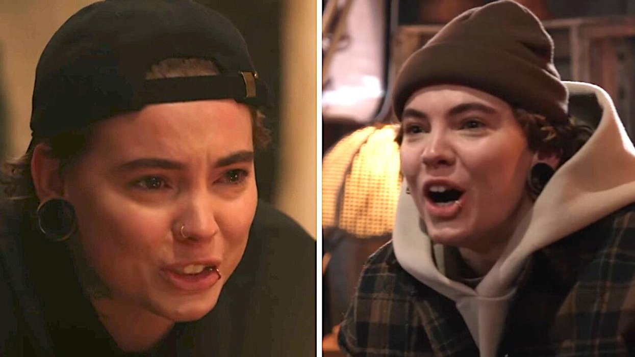 Roxane Bruneau à « La vraie nature ».