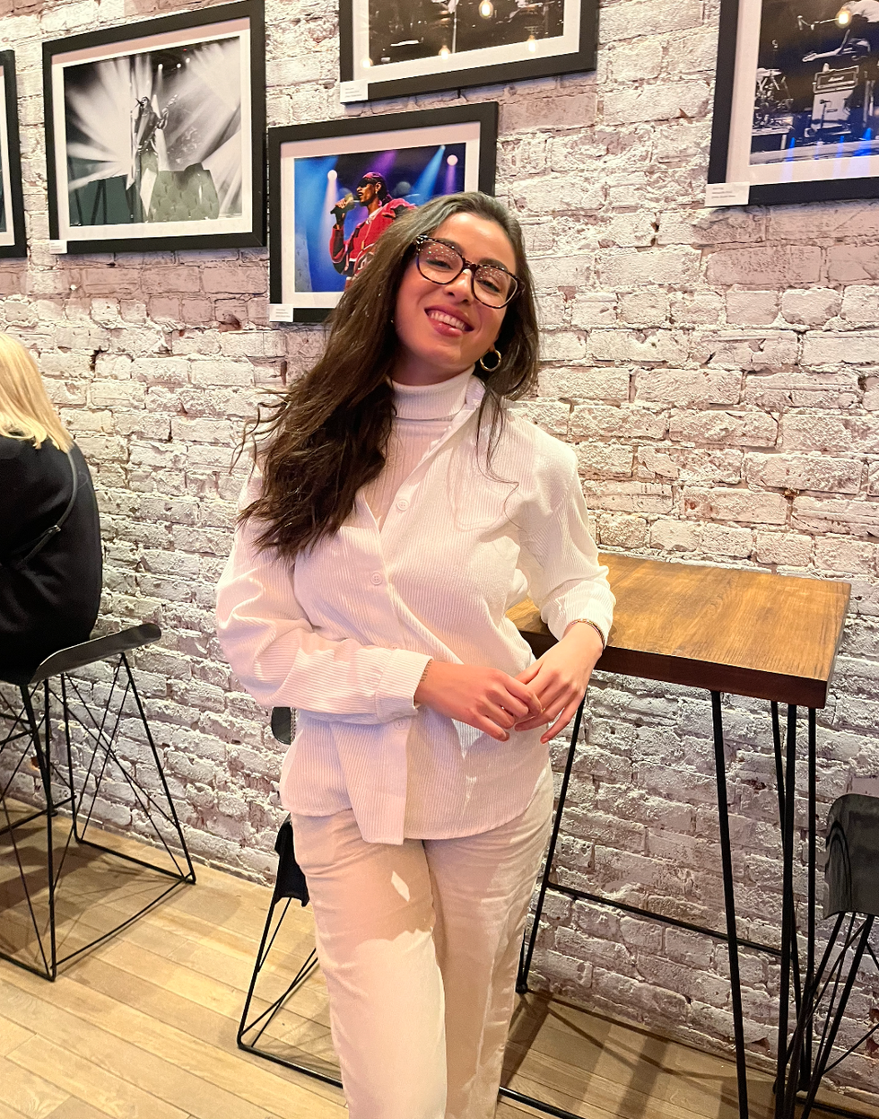 Rym Nebbak d'OD Afrique du Sud.