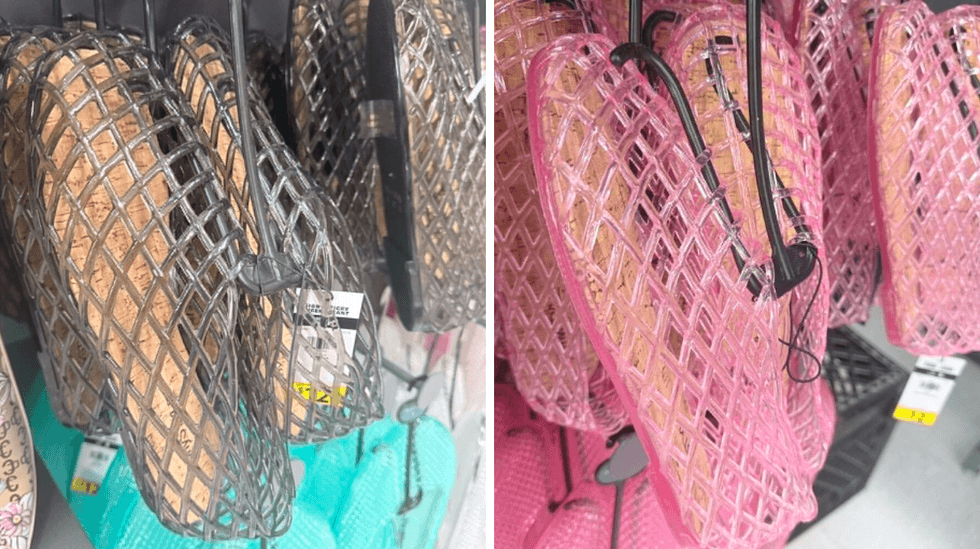 S\u00e9lection de sandales en vente au Tigre G\u00e9ant pour 12 $.