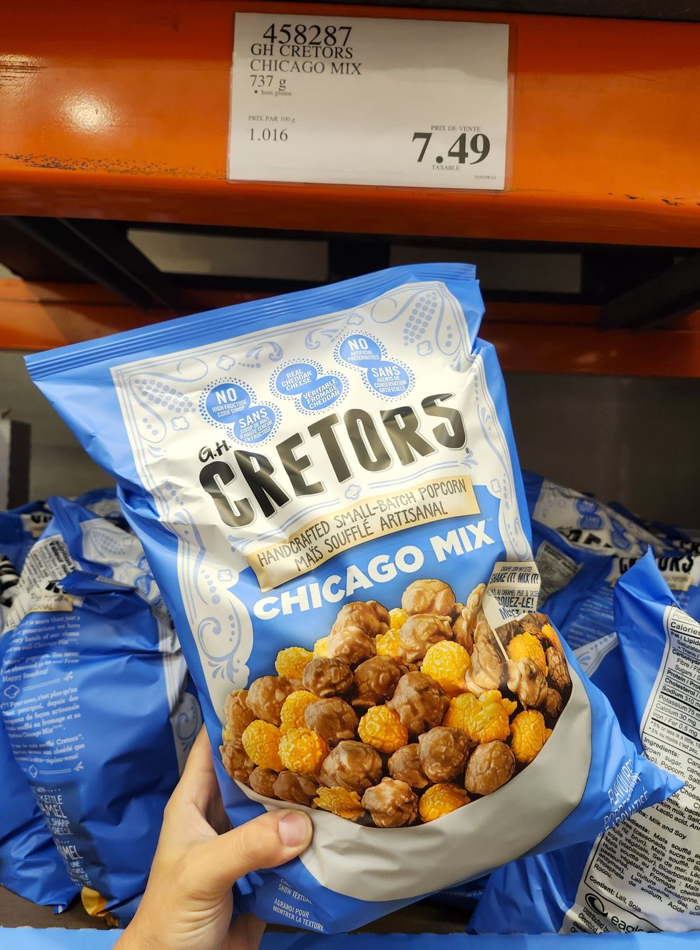 Sac de Chicago Mix.