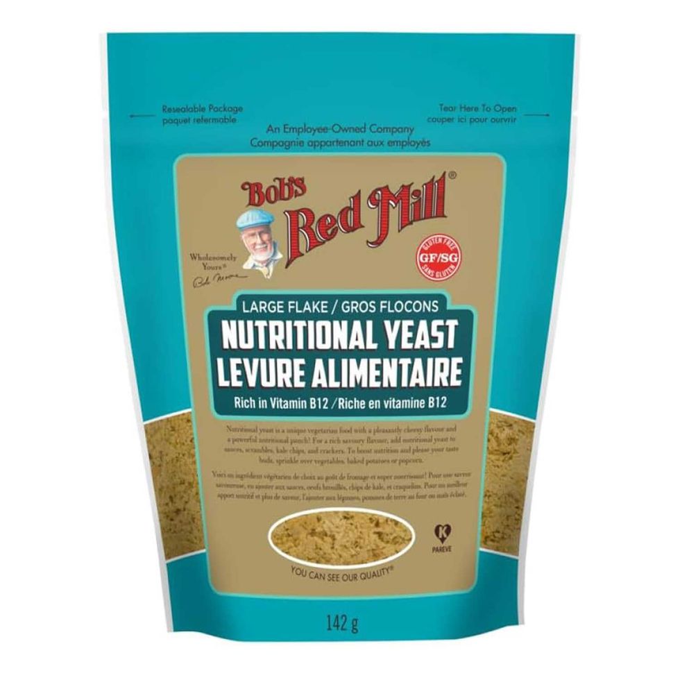 Sac de levure alimentaire de la marque Bob's Red Mill, format de 142 grammes.