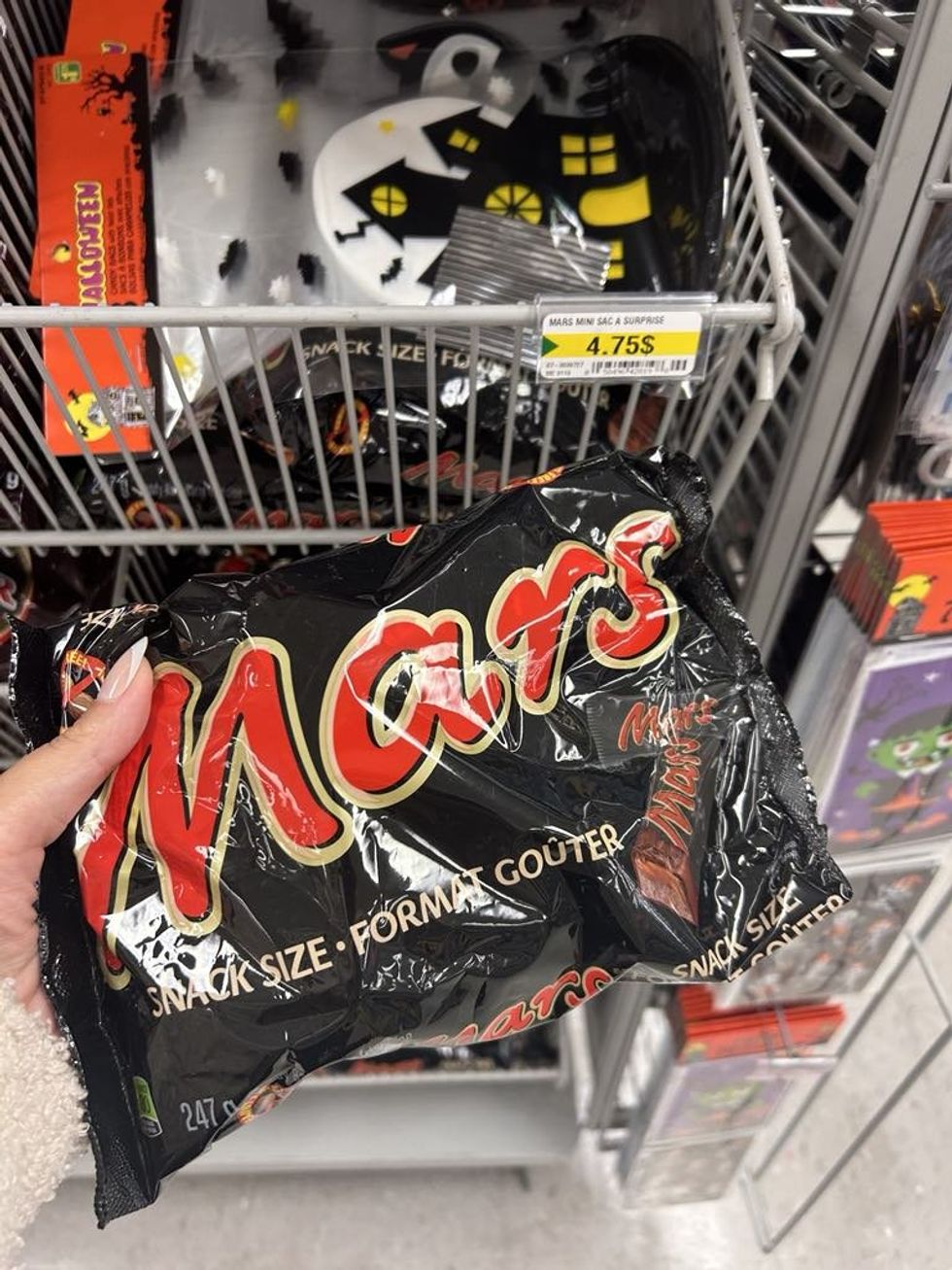 Sacs de mini Mars.