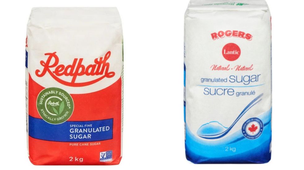 Sacs de sucre format 2 kg.