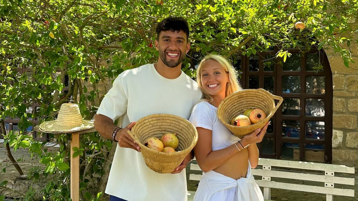 Sami et Céline d'Occupation Double Andalousie.