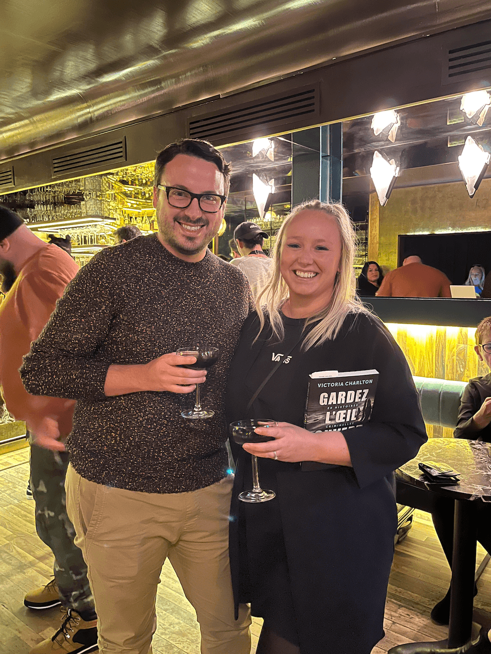 Samuel Larochelle et Alexa Gaumond de L'amour est dans le pr\u00e9.