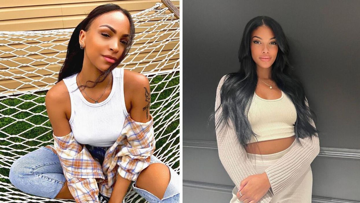 Sandrine d'OD Martinique. Droite : Koralie-Maya d'OD Martinique.