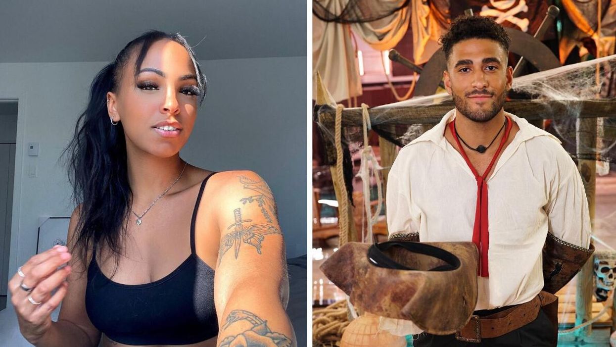 Sandrine d'OD Martinique. Droite : Rami d'OD Martinique.