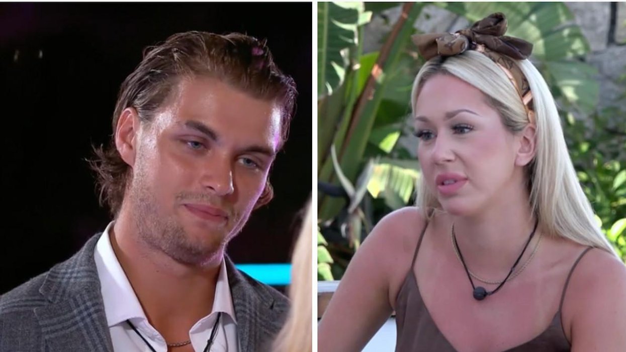 Sandrine et Samuel se confient sur leur parcours à L'île de l'amour et leur relation