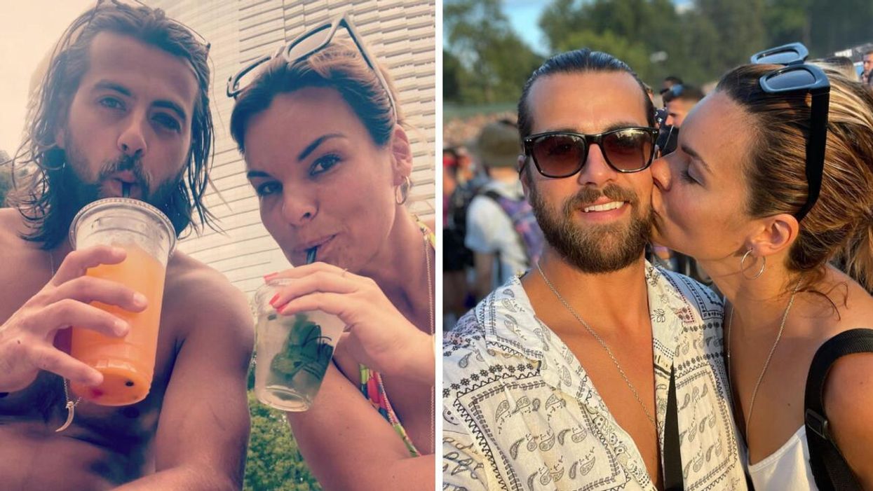 Sansdrick Lavoie et Kim Rusk.