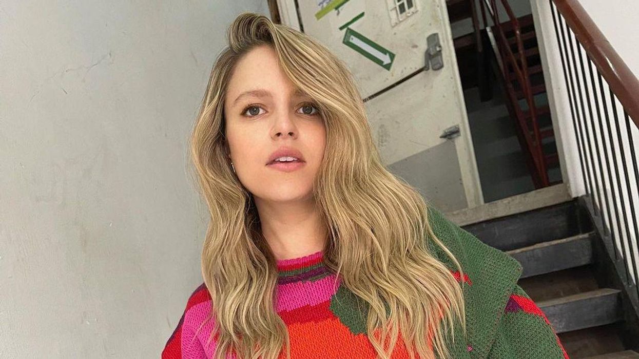 Sarah-Jeanna Labrosse a accouché.